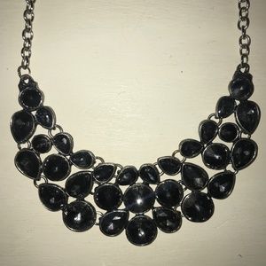 Grey Jewel necklace
